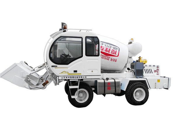 1.2方自動上料攪拌車